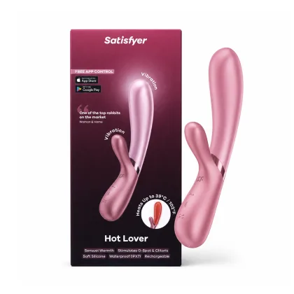 Satisfyer Hot Lover - Color: Rosado