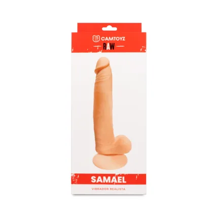 Vibrador Realista Samael 23 cm Camtoyz
