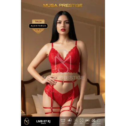 Lencería LMB 07 ROJO