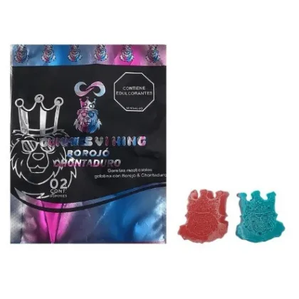 GUMMIES VIKING X 2 HOMBRE Y MUJER