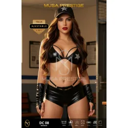 Disfraz Musa Policia DC07