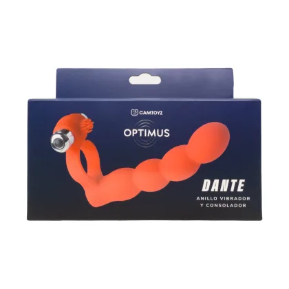 Anillo Vibrador y Consolador Dante Camtoyz