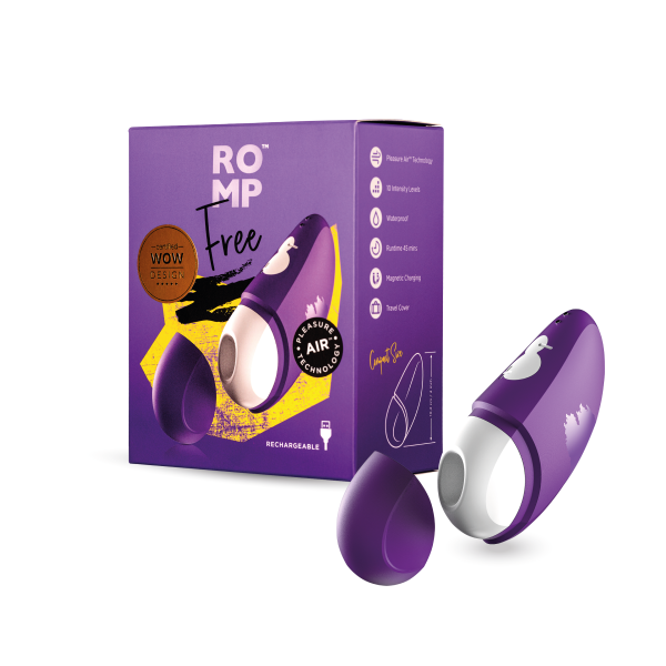 ROMP® Free – Succionador de Clítoris