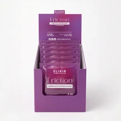 Lubricante Estrechante Friction Elixir - Tamaño: Sachet Caja x 24 (5ml)