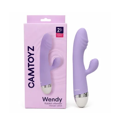 Vibrador Doble Wendy Camtoyz
