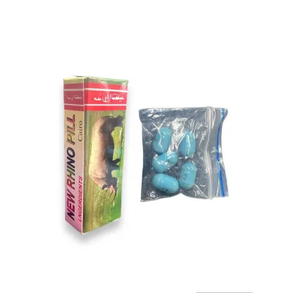 Rino en pastilla hombre x CAJA 5 Unidades Importado
