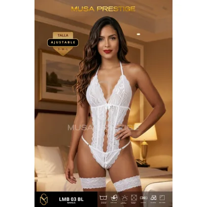 Lencería LMB 03 BLANCO