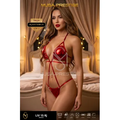 Lencería LIV15 ROJO