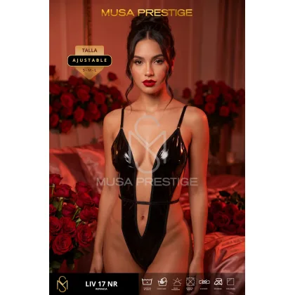 LENCERIA LIV17 NEGRO
