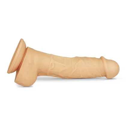 Dildo Realista Amón - Tamaño: 21 Cm, Color: Piel