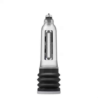 Bomba para el pene Bathmate Hydromax 7 - Color: Transparente