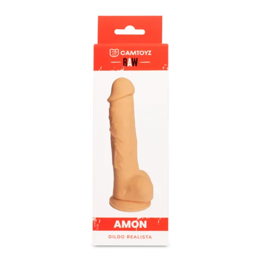 Dildo Realista Amon 18 cm CamToyz Camtoyz