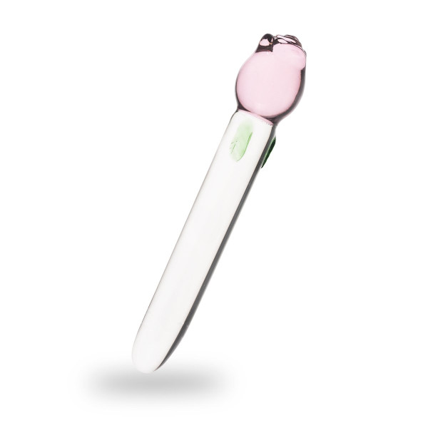Dildo de Vidrio Flor 20 cm