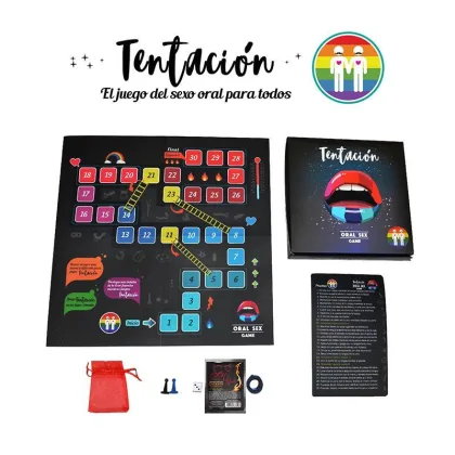 Juego Erótico Tentación – Oral Sex Games - Tipo: Gay