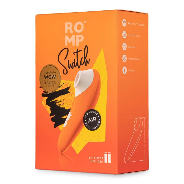 ROMP® Switch – Succionador de Clítoris