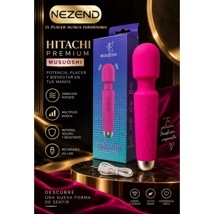 Hitachi Premium MUSUOSHI Largo Total:20cm