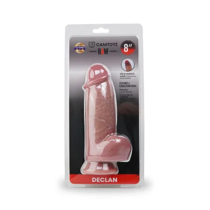 Dildo Ultrarealista Declan Camtoyz