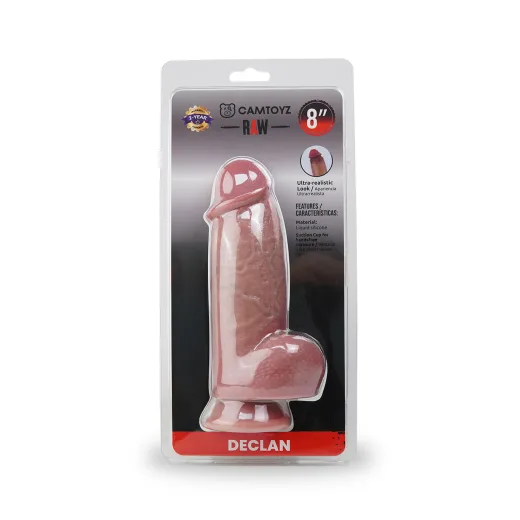 Dildo Ultrarealista Declan Camtoyz