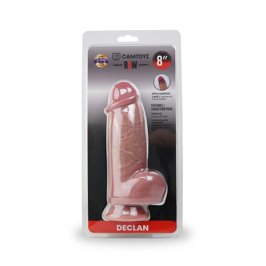 Dildo Ultrarealista Declan Camtoyz