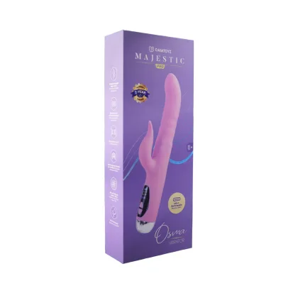 Vibrador Osma con Carga USB-C Camtoyz