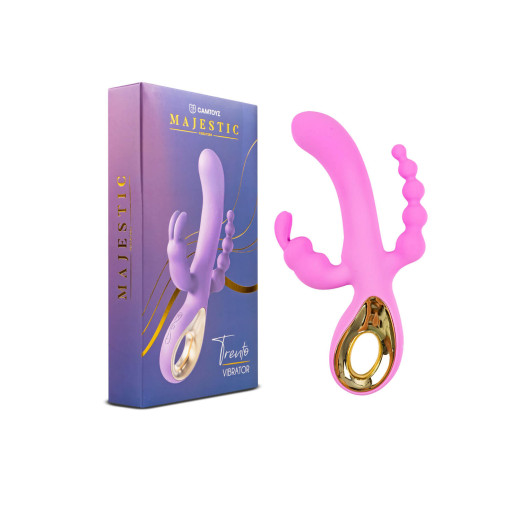 Vibrador Trento Camtoyz