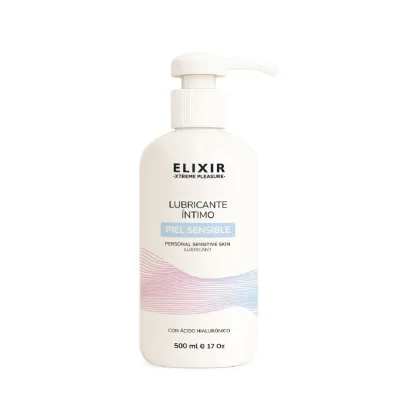 Lubricante Íntimo Piel Sensible de Elixir - Tamaño: 500 ml
