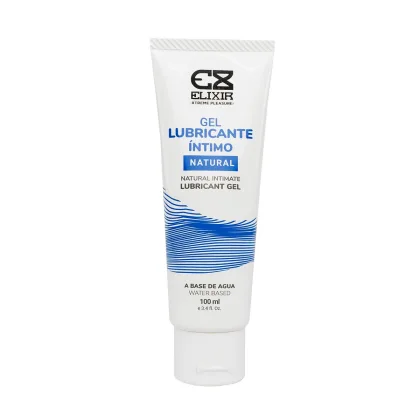 Gel Lubricante Íntimo Natural Elixir