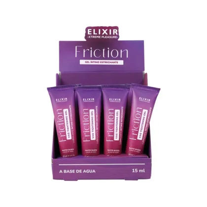 Lubricante Estrechante Friction Elixir - Tamaño: Caja x12 (15ml)