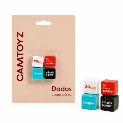 Dados Juego Erótico Camtoyz