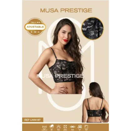 Lencería LMM 87 NEGRO
