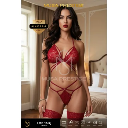 Lencería LMB 16 ROJO
