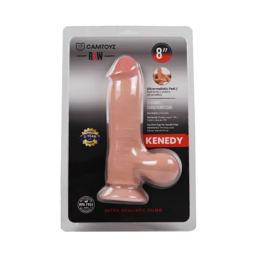 Dildo Ultra Realista Kenedy Camtoyz