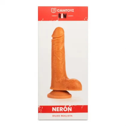 Dildo Realista Nerón 18.5 cm