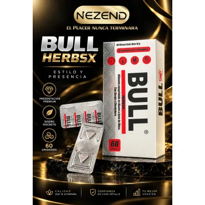 X-Bull x 2 tabletas