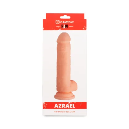 Vibrador Realista Azrael 20,2 cm Camtoyz