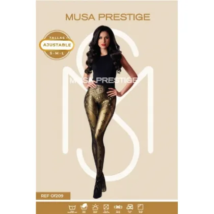 Media Pantalón Diseño Liguero
