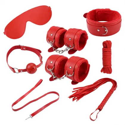 Kit Bondage Capri - Color: Rojo
