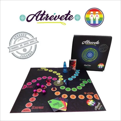 Juego De Mesa Seducción - Tipo: Gay