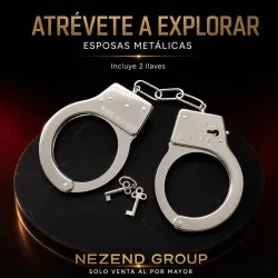 Esposas Metálicas Eco