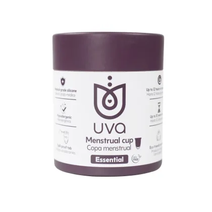 Copa Menstrual Essential Talla B Morada UVA