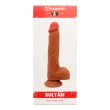 Dildo Realista Sultán 21,3 cm