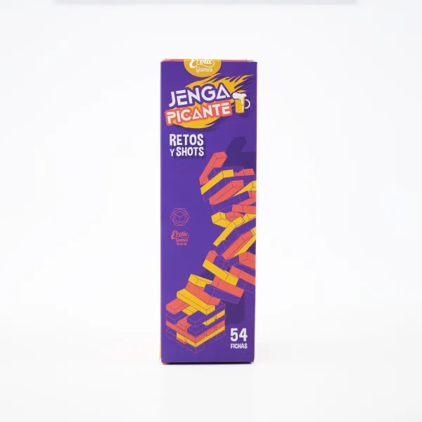 Juego Jenga Picante