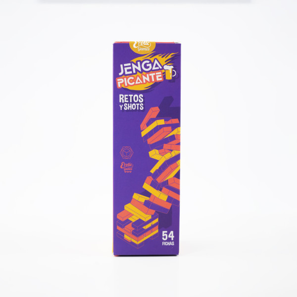 Juego Jenga Picante