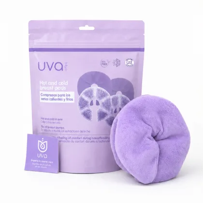 Compresas para los senos calientes y frías UVA