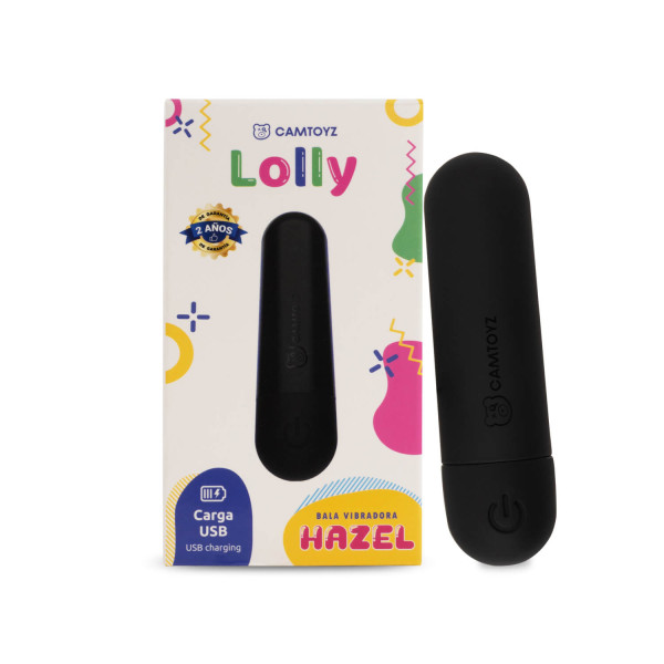 Bala Vibradora Recargable Hazel Camtoyz