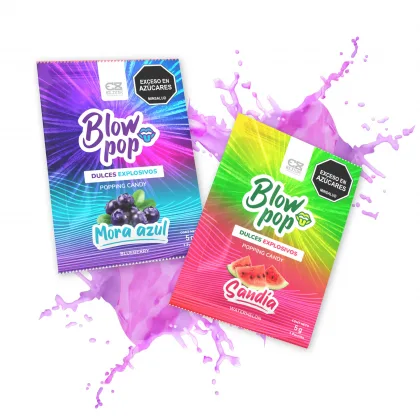 Blow Pop Elixir Caja x 24 Unidades