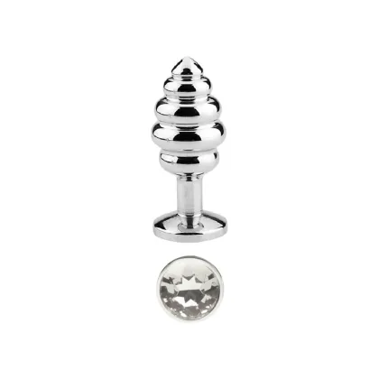 Plug Anal Aquiles Camtoyz (Sin caja) - Color: Transparente