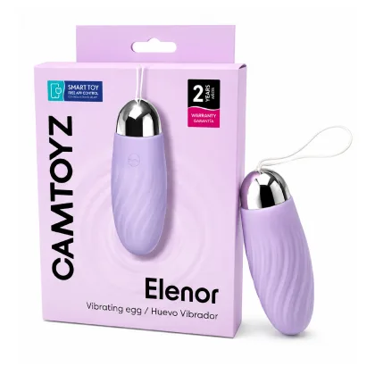 Elenor Huevo Vibrador con App Camtoyz