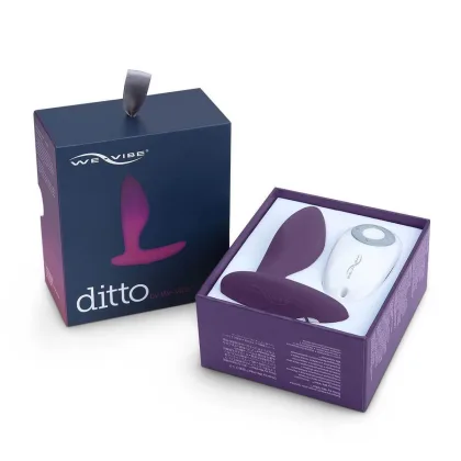 Plug Anal Vibrador We Vibe Ditto - Color: Morado
