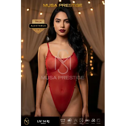 Lencería LIV14 ROJO